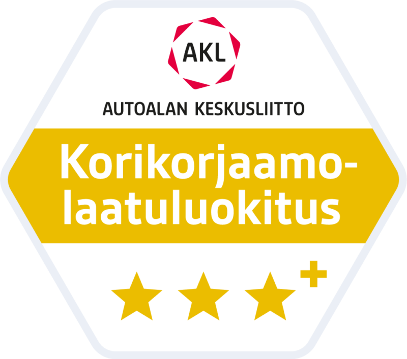 AKL_Korikorjaamolaatuluokitus_3_tähteä_plus