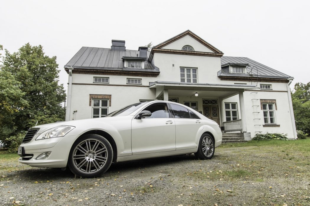MERCEDES-BENZ S450