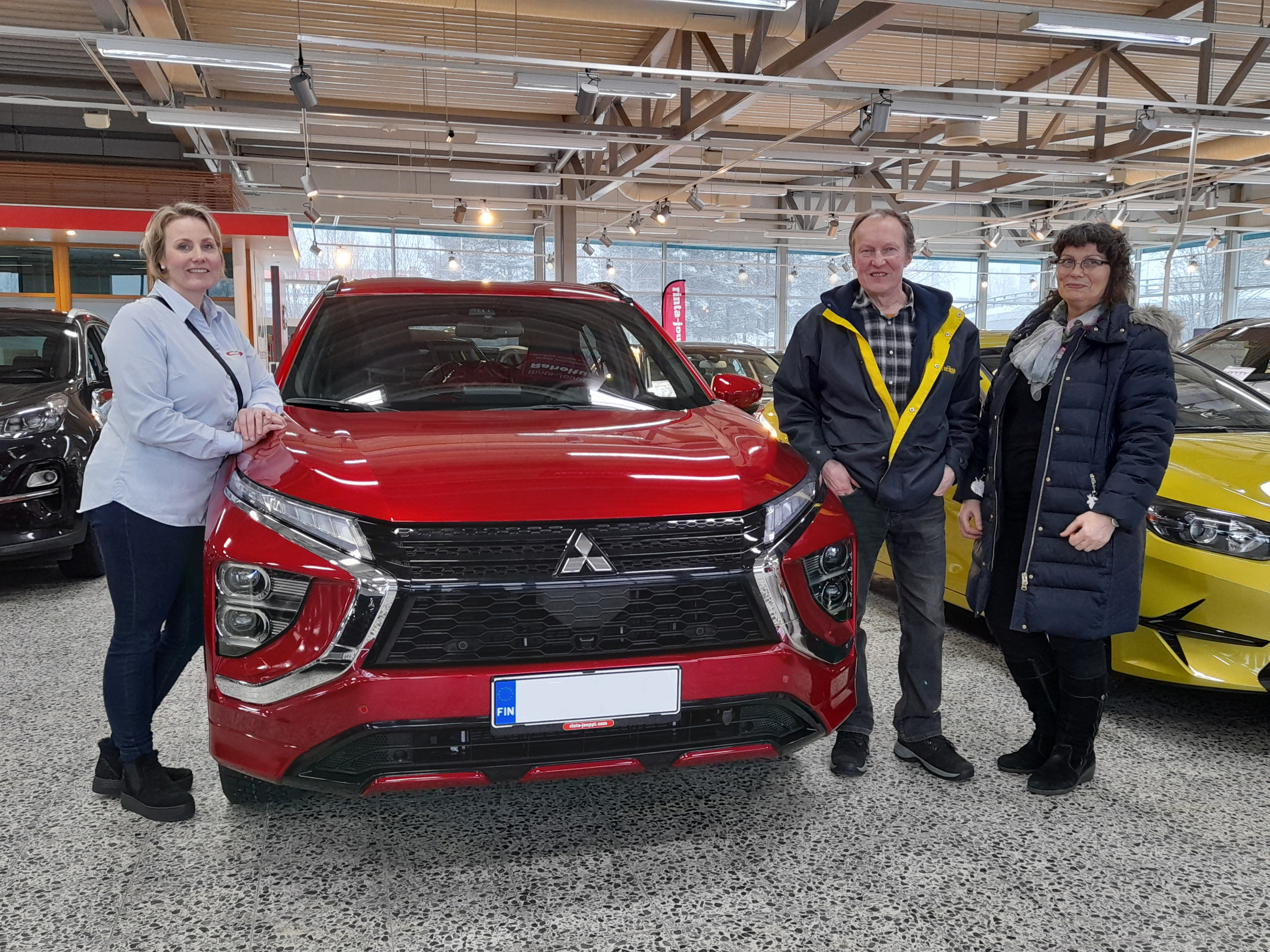 Mitsubishi Eclipse Cross 2.4 PHEV Insport 4 WD Jyväskylä