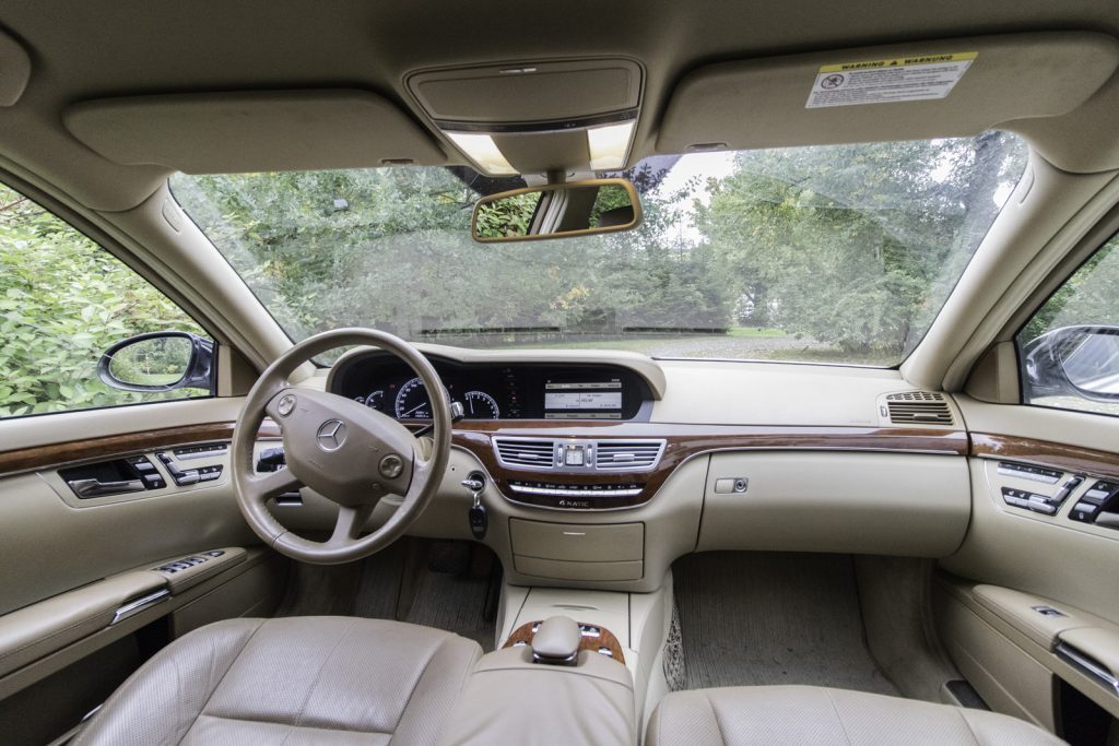 MERCEDES-BENZ S450
