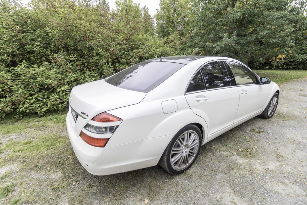 MERCEDES-BENZ S450
