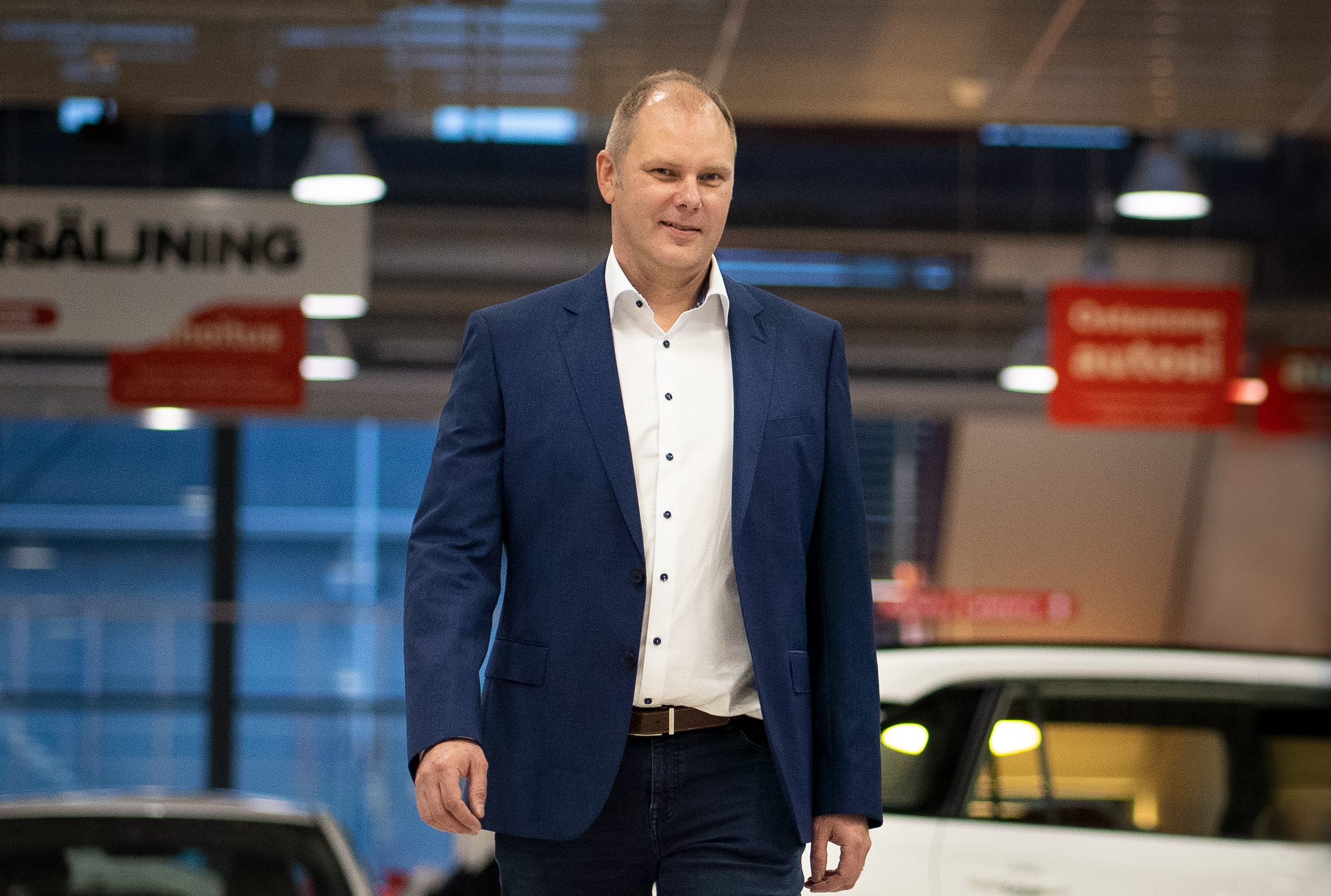 Toimitusjohtaja Sami Kankaanpää