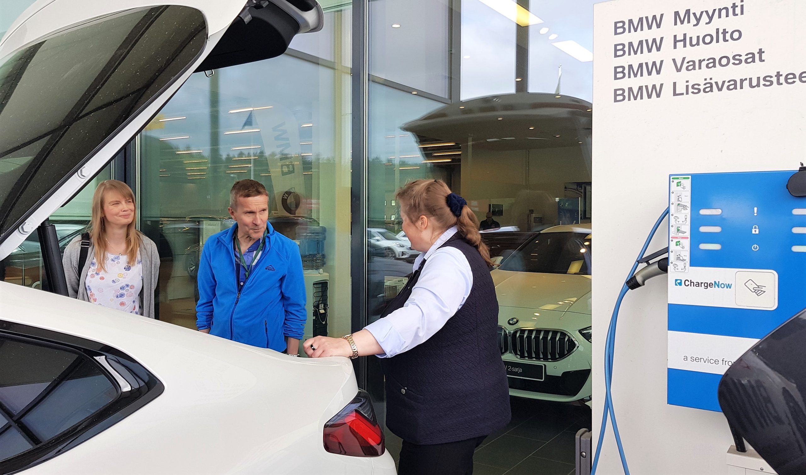 Haikala Mikkeli BMW i4