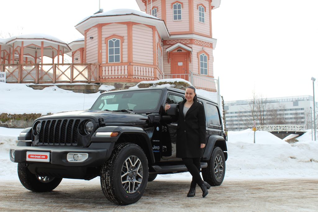 Laura Eskelinen Jeep Wrangler