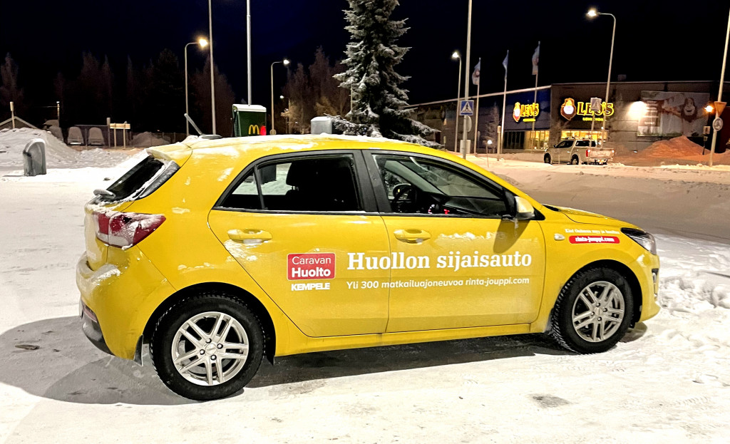 Huollon sijaisauto Kempele | Rinta-Joupin Autoliike