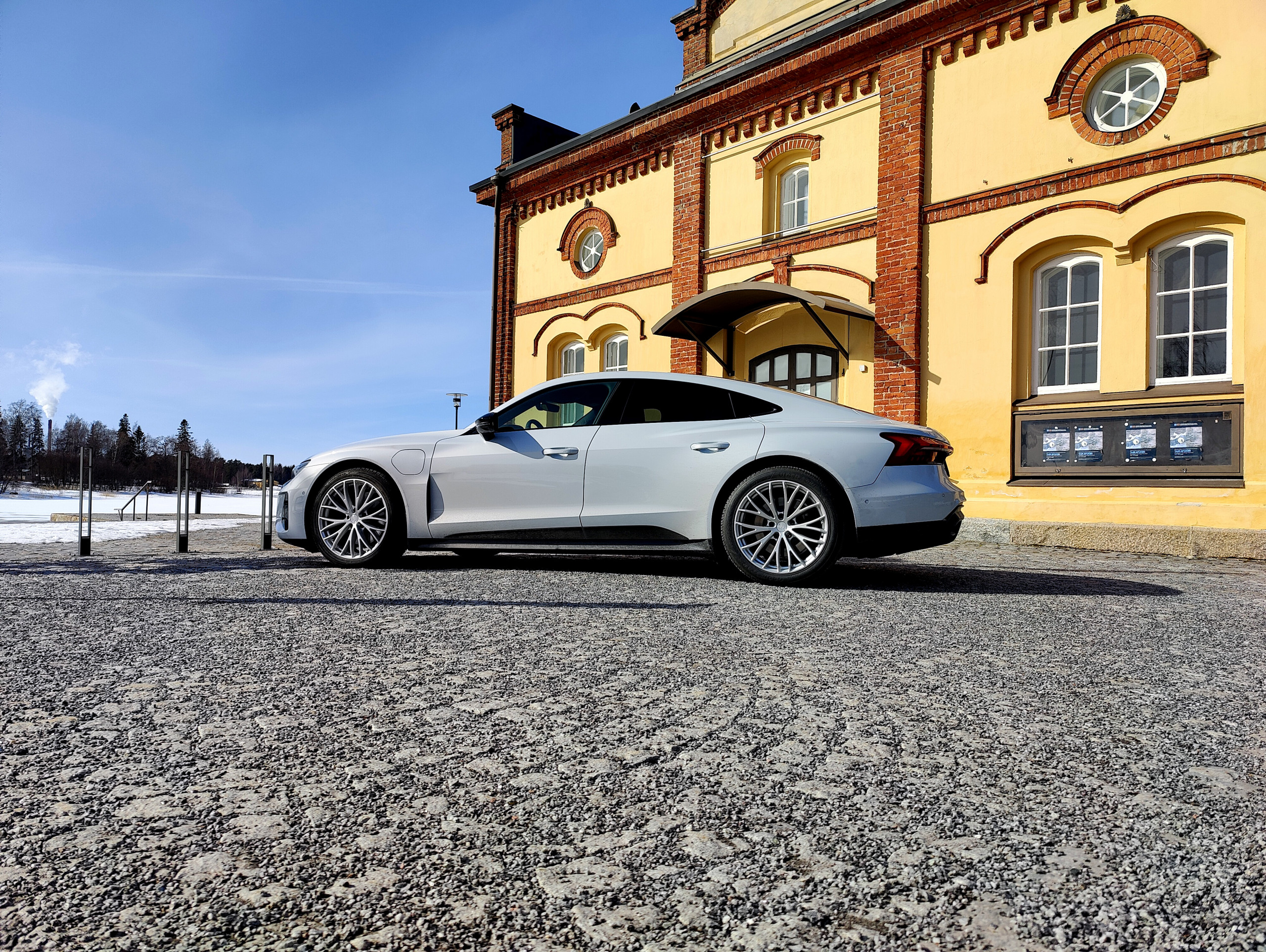 Audi e-tron GT sähköauto