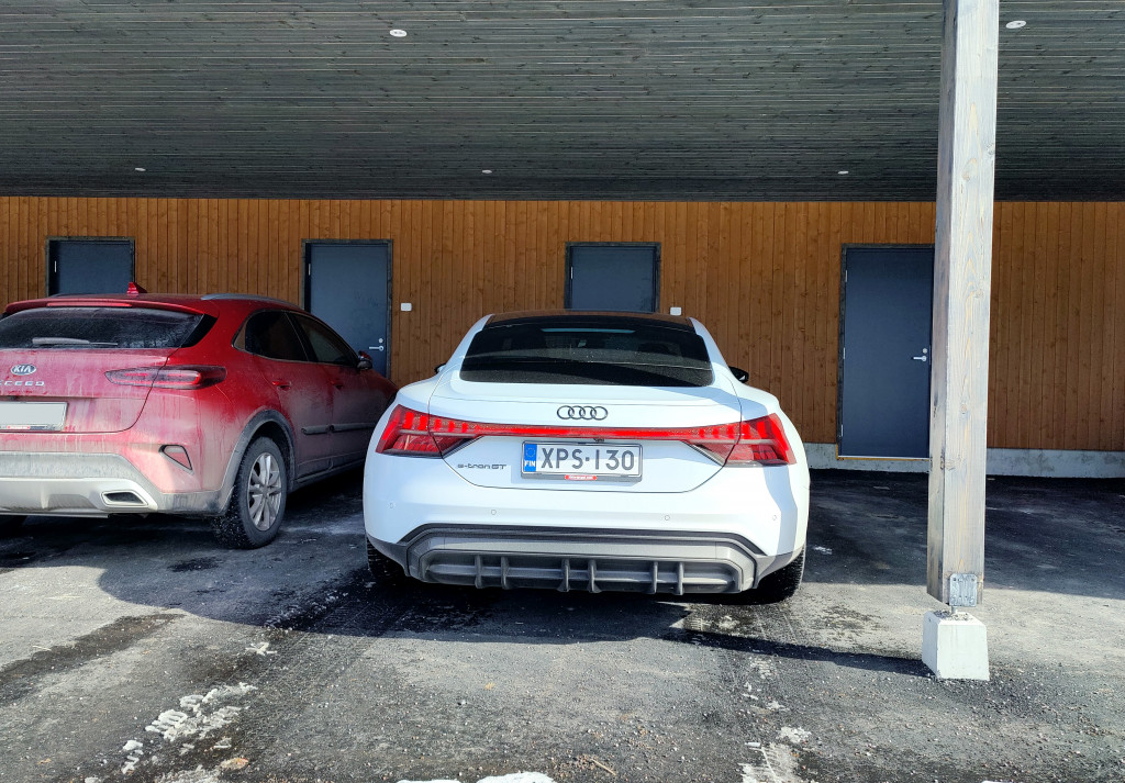 Audi e-tron GT sähköauto | Rinta-Joupin Autoliike