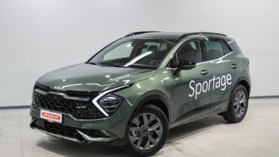 Kia Sportage vaihtoauto