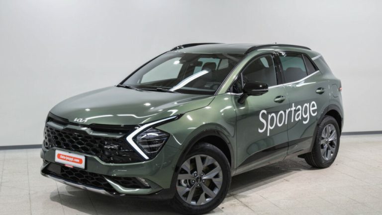 Kia Sportage vaihtoauto