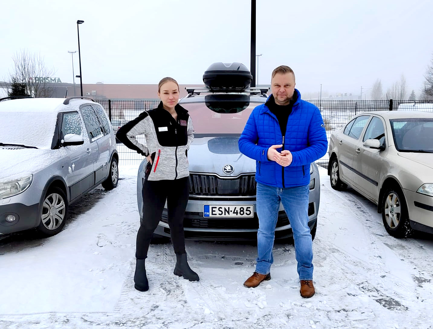 Antti Skarp Mona Haakanen merkkihuolto