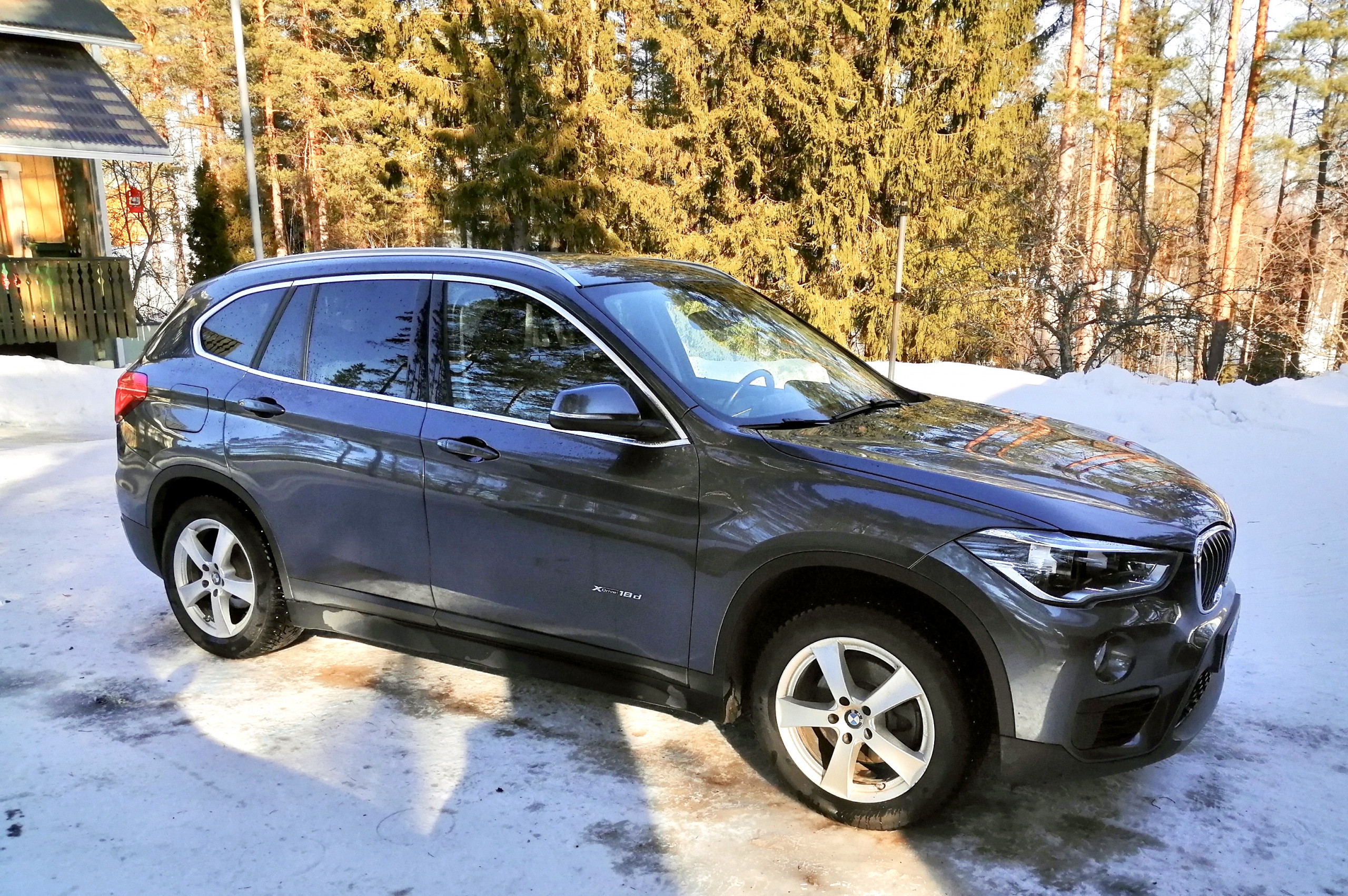 Sanna Pukkila BMW X1