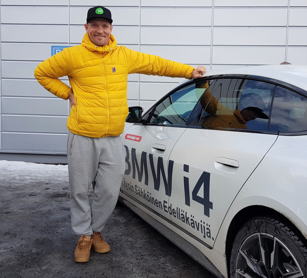 Mikko Soininen BMW i4
