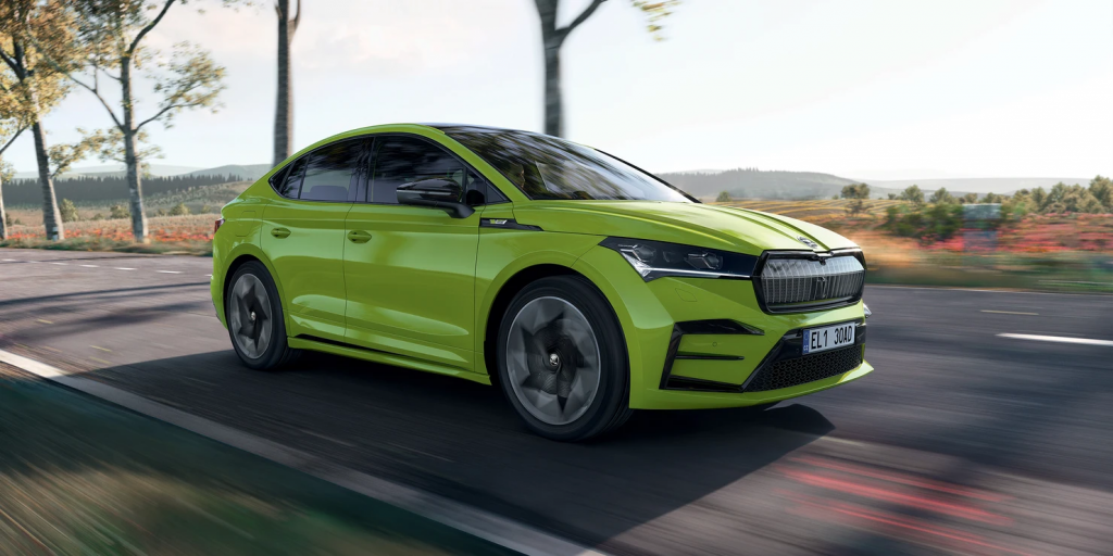 Skoda Enyaq Coupe Rs iV