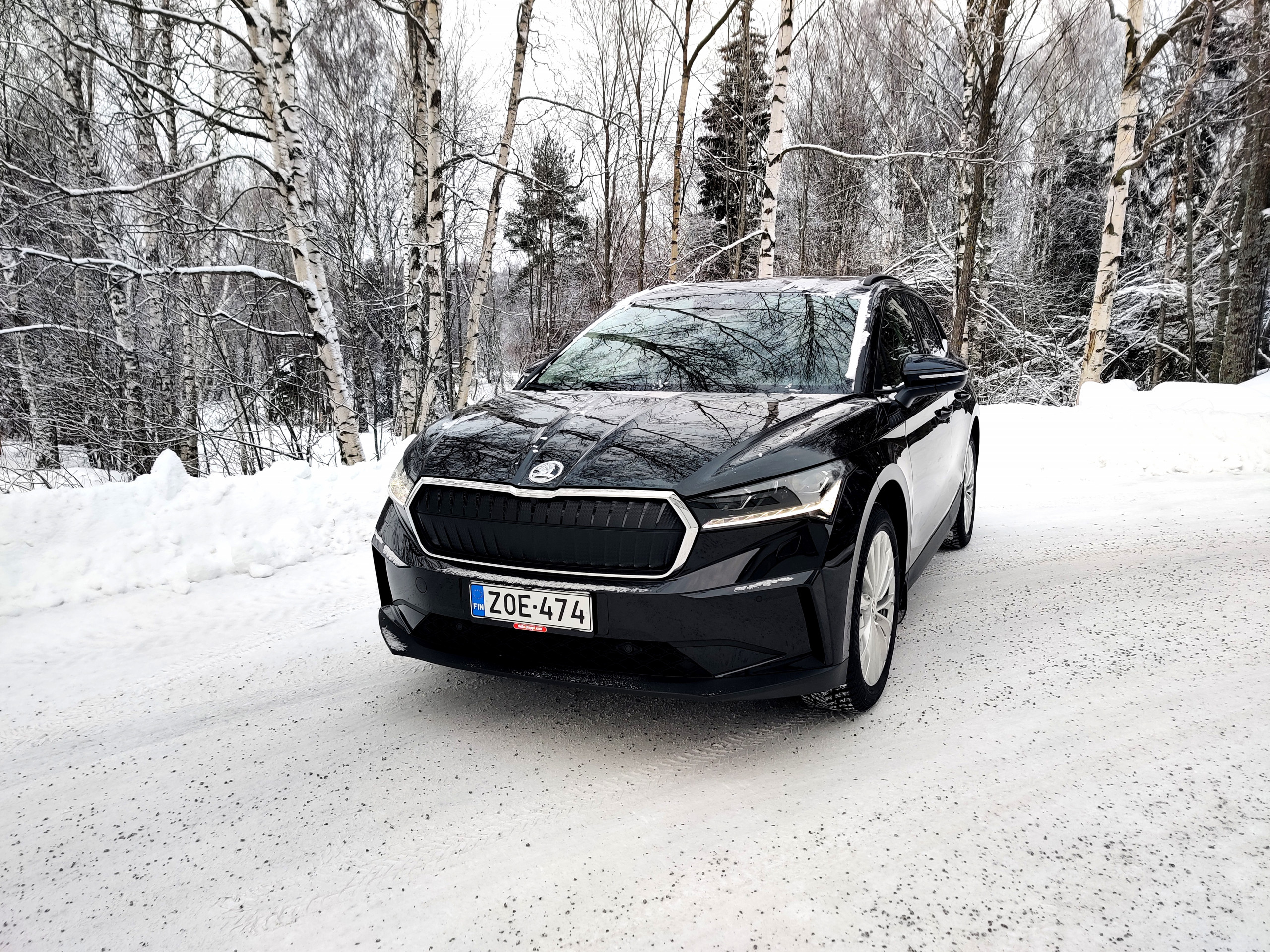 Sähköauto Skoda Enyaq iV