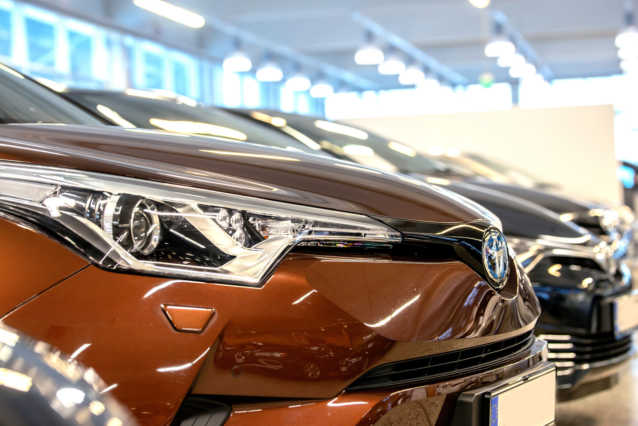 Toyota vaihtoautot Kempele Rinta Joupin Autoliike