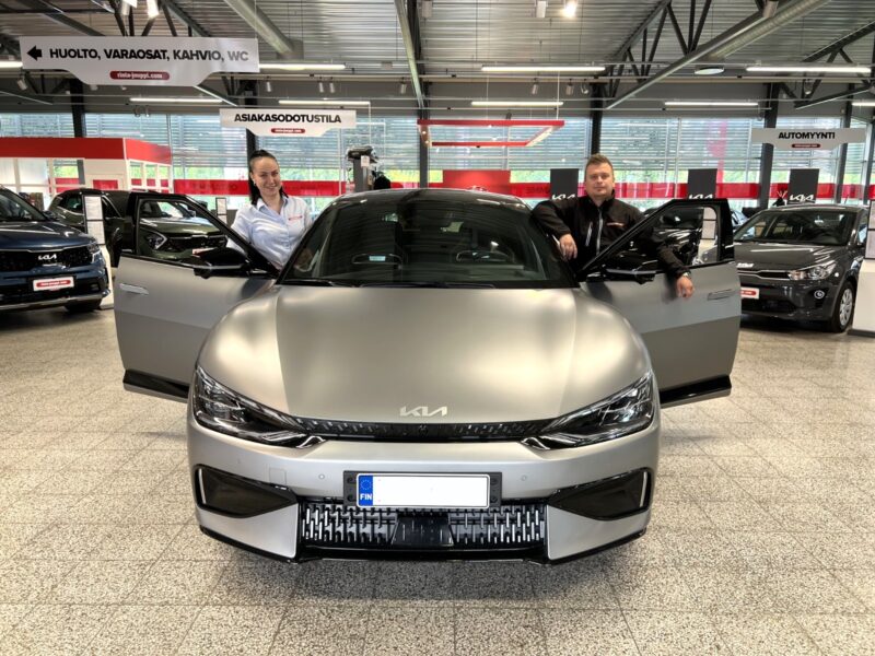 Kia EV6-sahkoauto-automyyjat-oulu-myymala